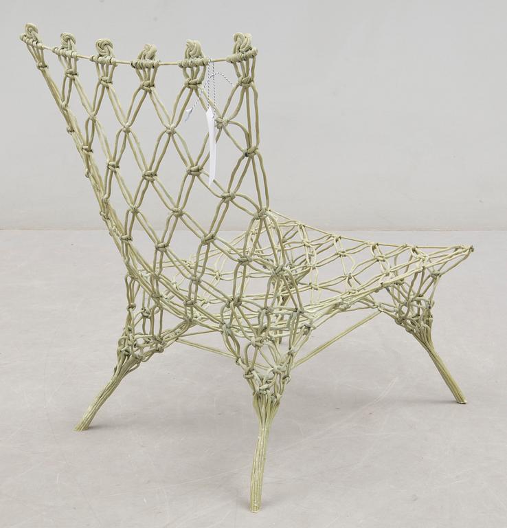 MARCEL WANDERS "Knotted Chair", Cappellini, Italien.