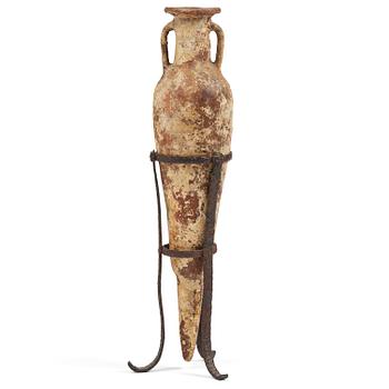 22. An Amphora presumably antique.
