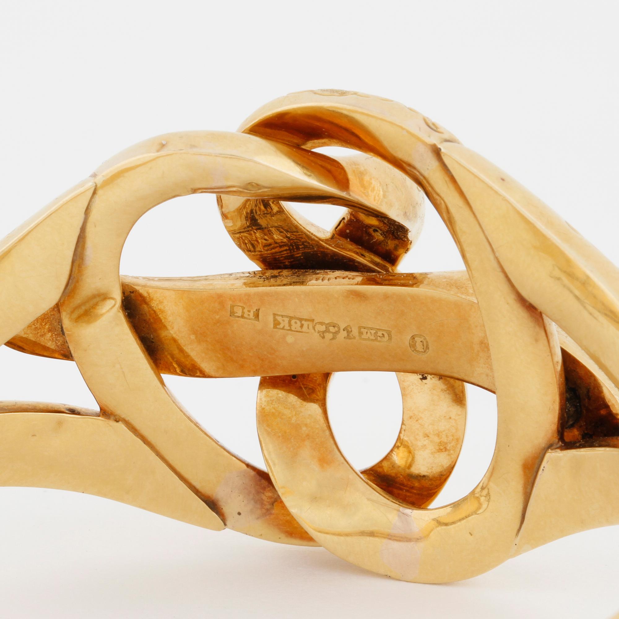 ARMBAND, Gustaf Möllenborg, Stockholm, 1856.