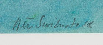 Ahti Susiluoto, "Lineaarinen järjestelmä".