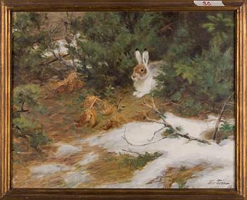 NILS TIRÉN, Olja på duk, signerad och daterad -08.