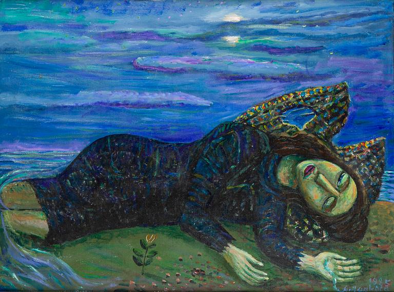 Alpo Jaakola, "Skeppsbruten Ängel".