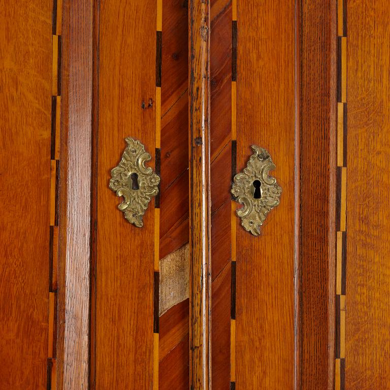 Skrivskåp, 1700-tal.