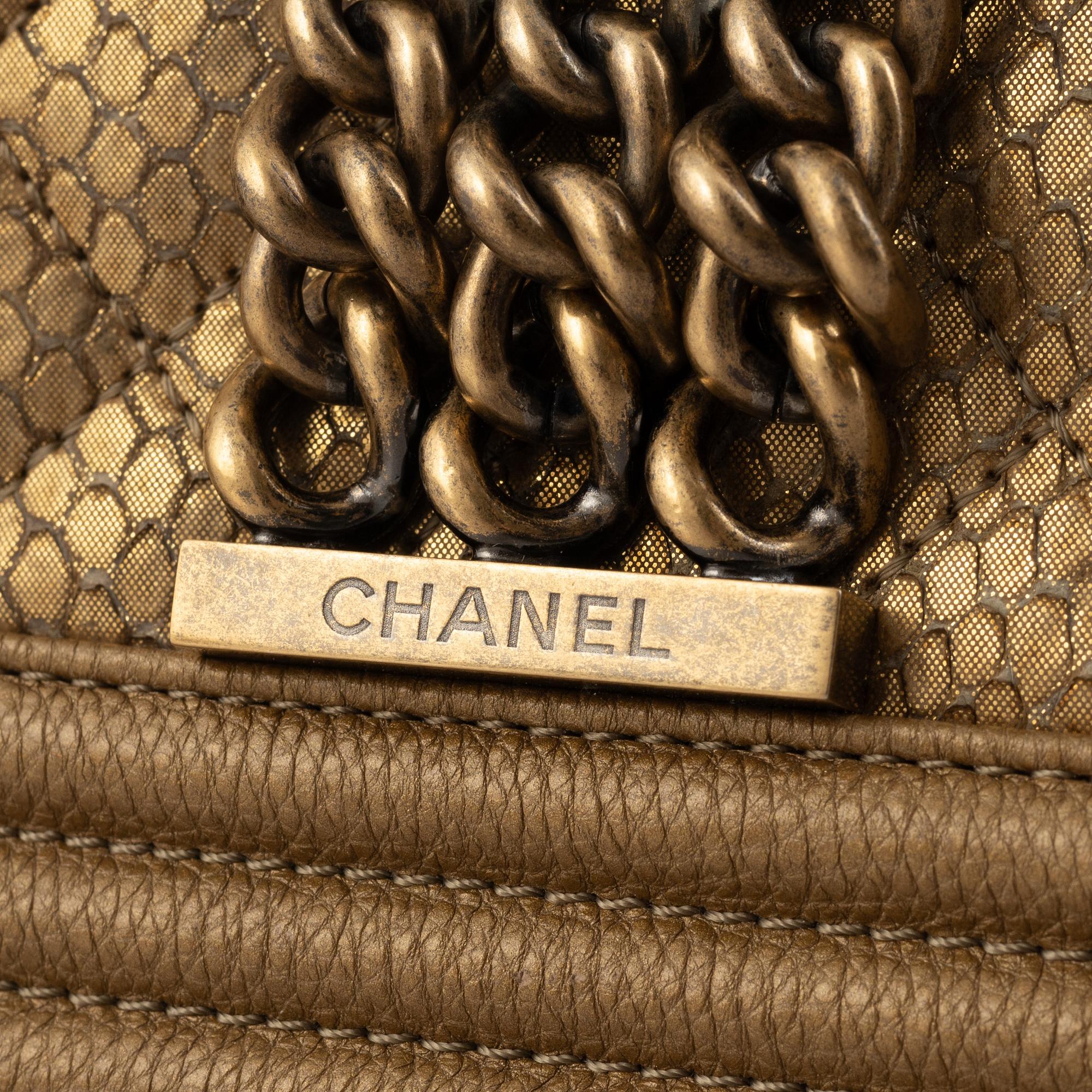 Chanel, handbag, "Boy bag", 2012-2013.