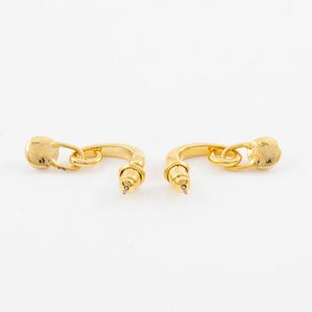 Pierre Cardin, earrings, 6 pairs. Vintage.