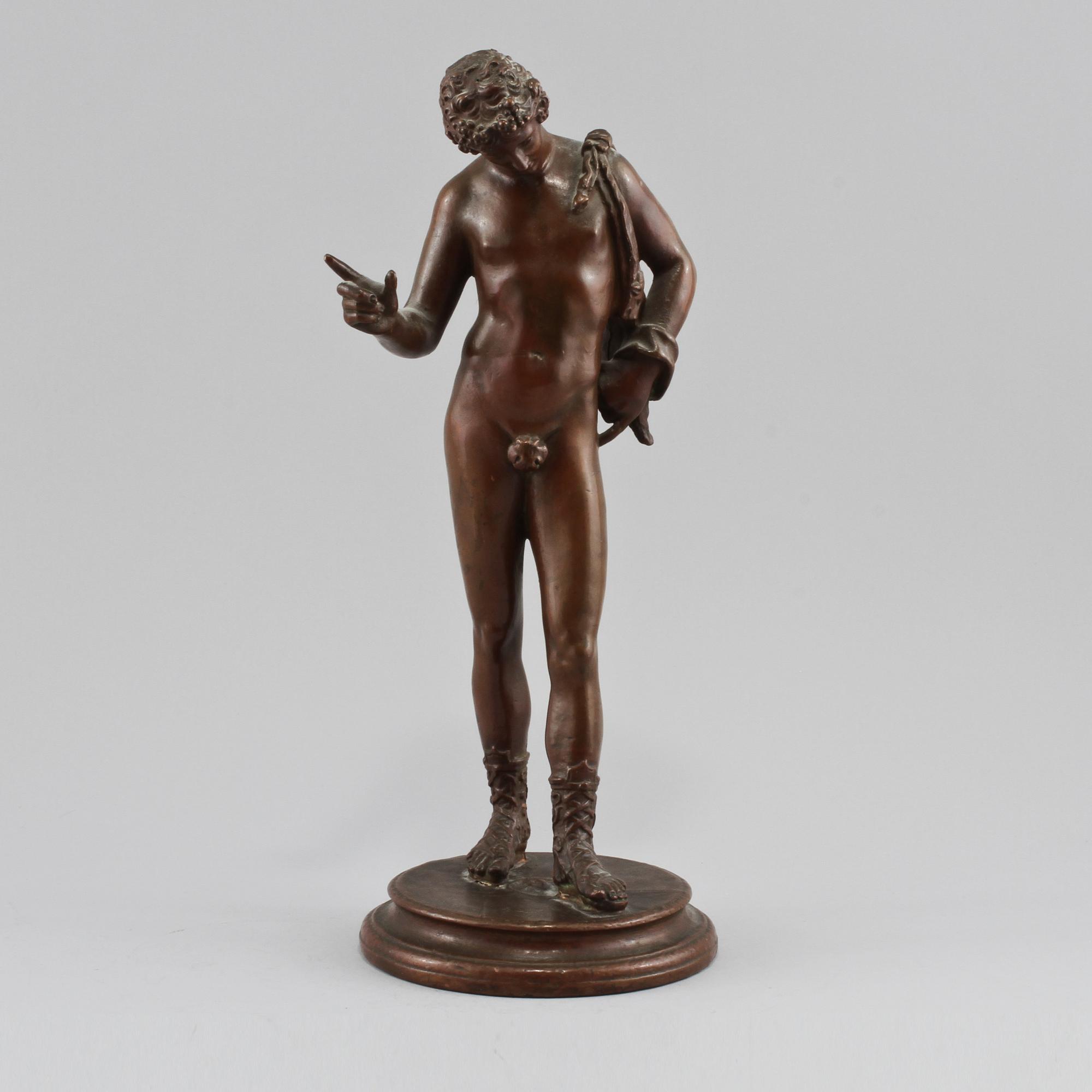 SKULPTUR, gjutmassa, 1900-talets första hälft.