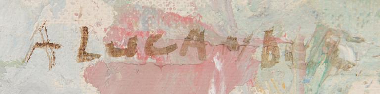 Anitra Lucander, Abstract landscape.