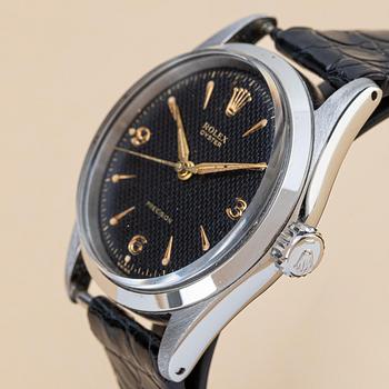Rolex, Oyster, Precision, "Honeycomb Dial" "Explorer 3-6-9 Dial", ca 1953.
