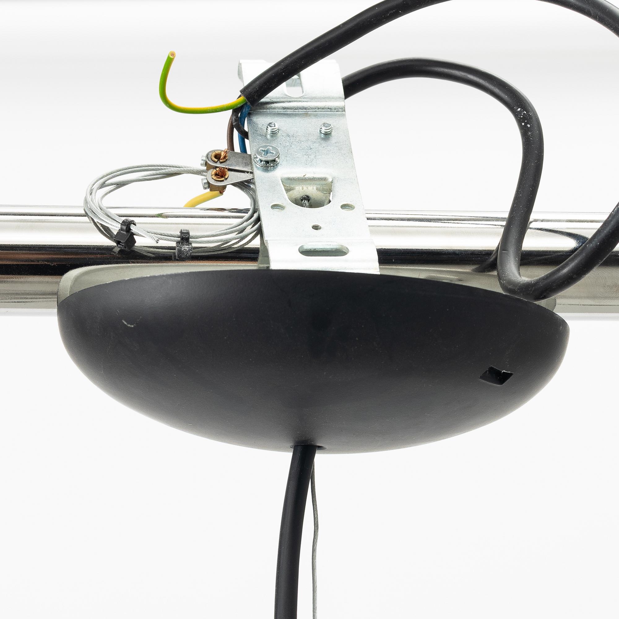 Gino Sarfatti, Ceiling light, “2097/30”, Flos, Italy.