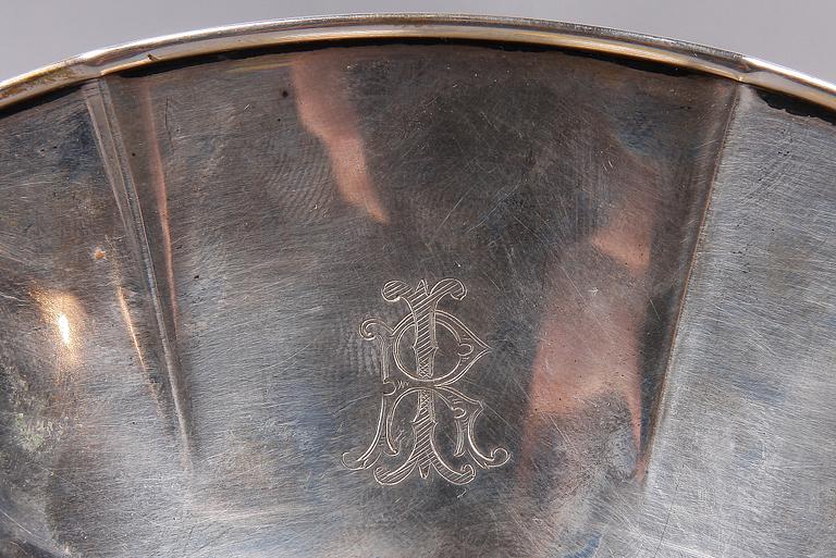 SKÅL, silver, CG Hallberg, Stockholm, 1934.