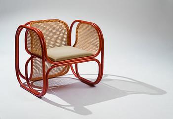 Jan Bocan, a pair of easy chairs, Thonet, provenance the Czechoslovakian embassy in Stockholm 1972.