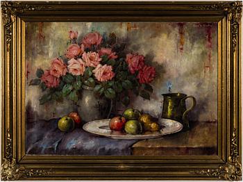 CARL HOLGER FISCHER, oil on canvas, signed.