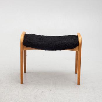 Yngve Ekström, a 'Lamino' ottoman, Swedese.