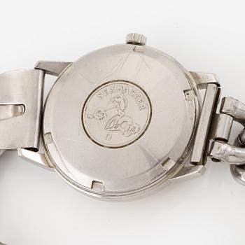 Omega, Seamaster, armbandsur, 34 mm.