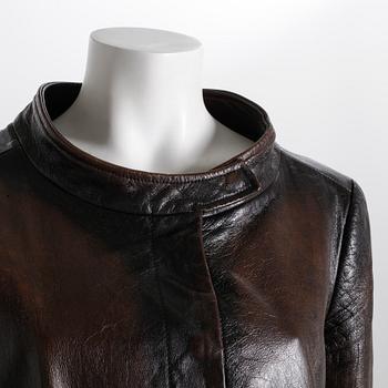 SKINNJACKA, Martin Margiela, storlek 42.