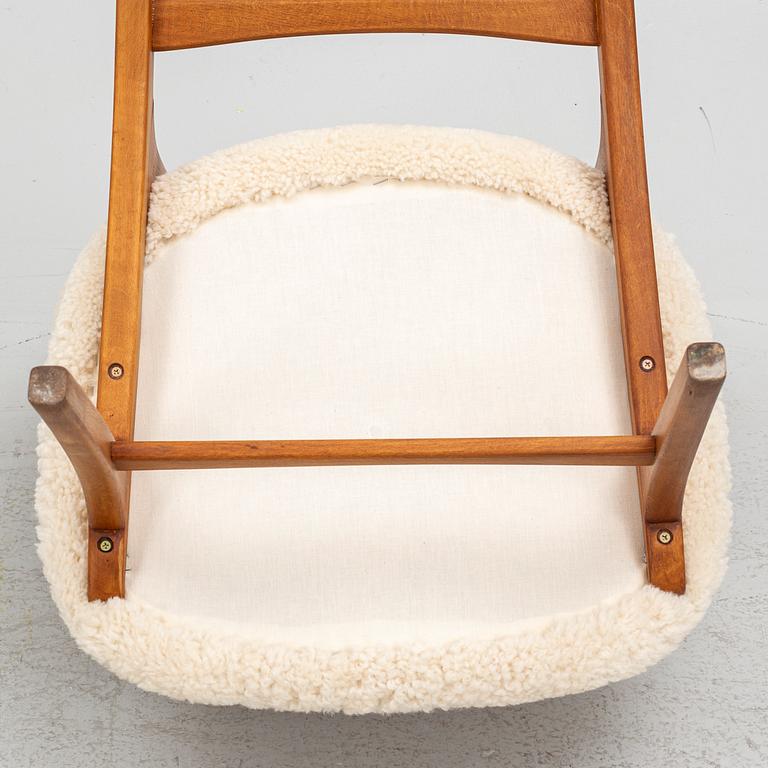 Poul Hundevad, lounge chair, mid 20th century.