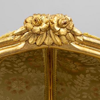 Throne chair, 20th century.