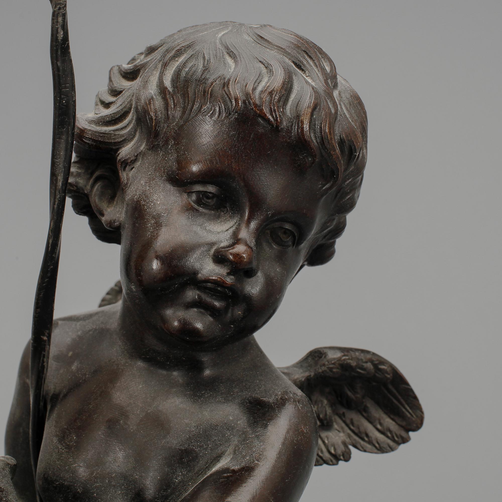 BORDSARMATURER, ett par, brons, Louis XVI-stil, 1900-tal.