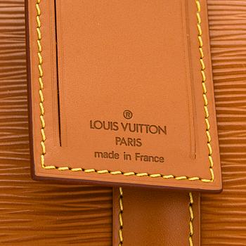 Louis Vuitton, viikonloppulaukku, "Epi Keepall 45".