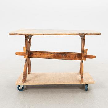 Bock table, 19th century.
