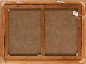 SEVERIN NILSON, olja på duk, signerad.