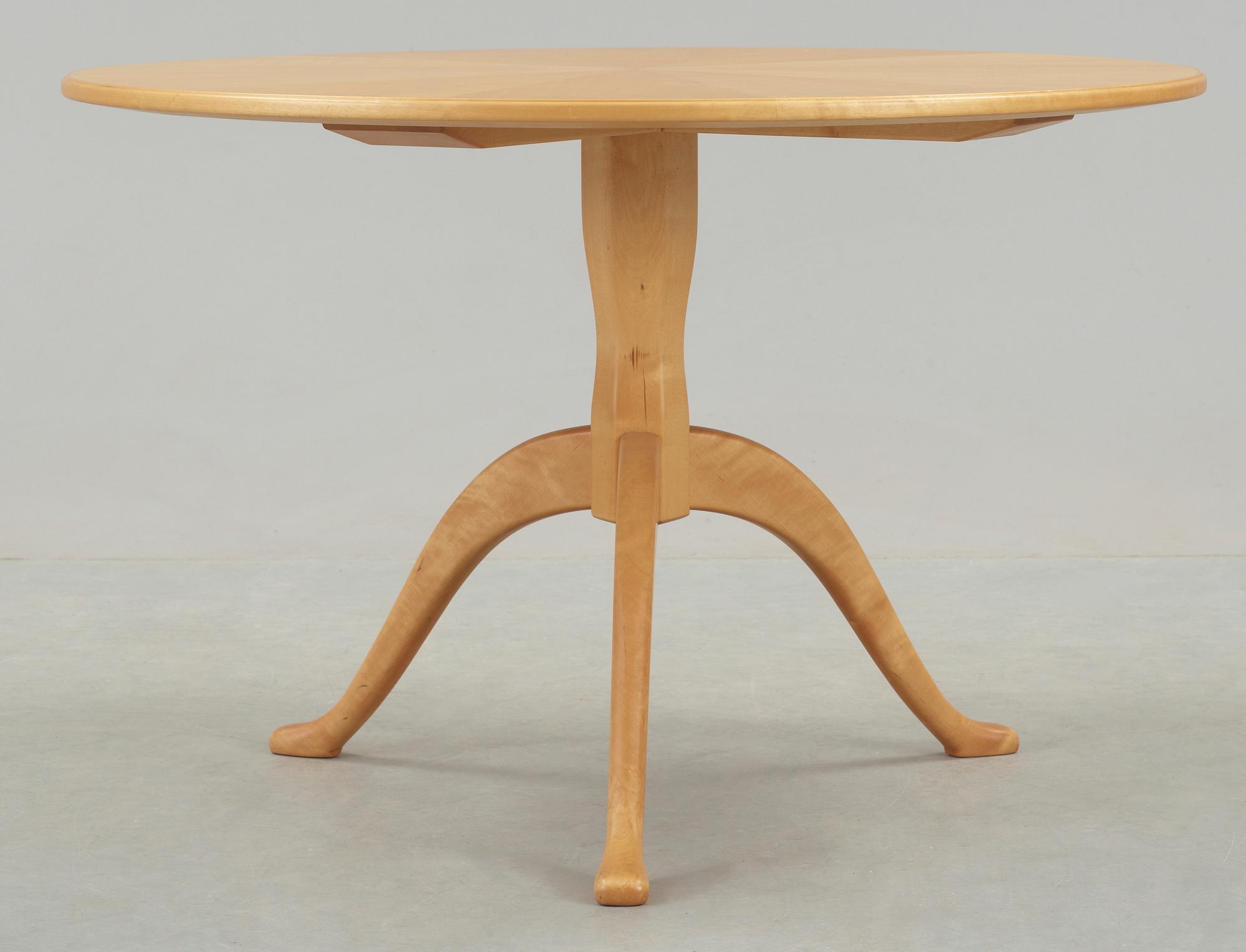 SALONGSBORD, Carl Malmsten, 1900-talets andra hälft.