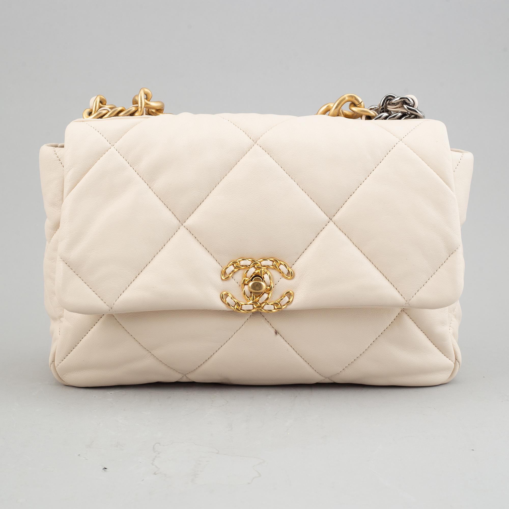 Chanel, a quilted leather 'Large Flap Bag', 2019.