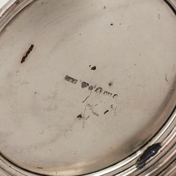 COCKTAILSHAKER, silver, C G Hallberg, Stockholm 1938.