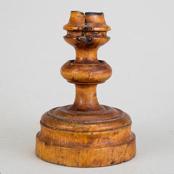 A 1700s candlestick.