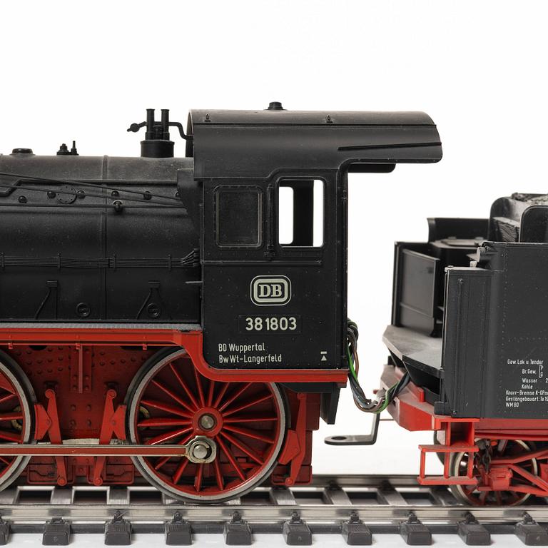 Märklin, 2 locomotives, gauge 1.