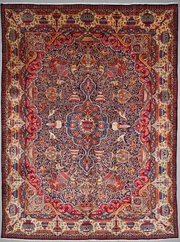 MATTA, old, Kashmar, ca 393 X 293 cm.
