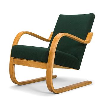 Alvar Aalto, fåtölj, modell 34 för O.Y. Huonekalu- ja Rakennustyötehdas A.B. tidigt 1930-tal.