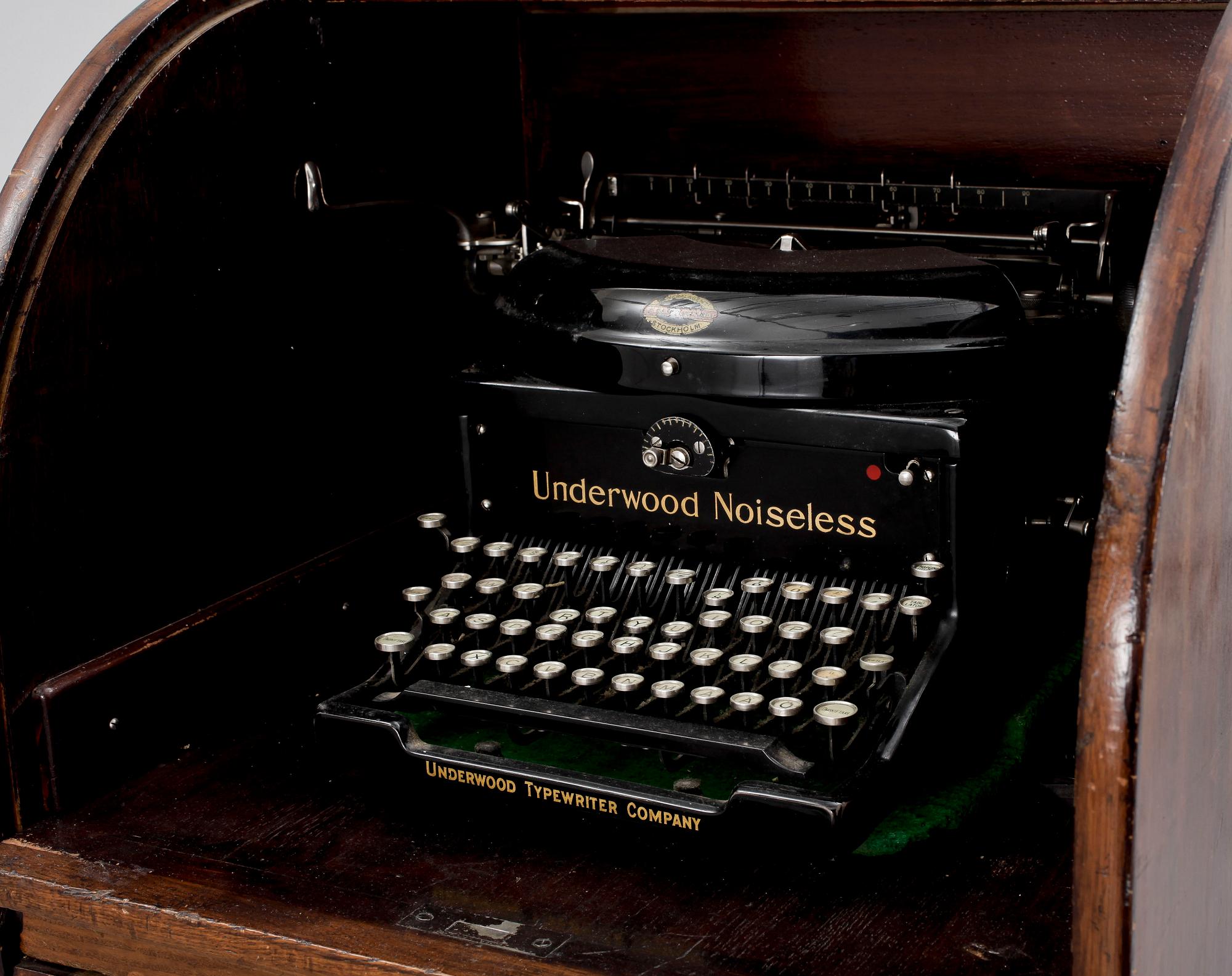 SKRIVPULPET, 1900-talets första hälft.