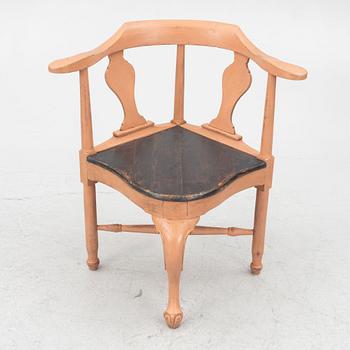 Puderstol, rokokostil, 1900-tal.