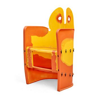 Gaetano Pesce, a "Nobody's perfect" chair for Zerodisegno 2003.