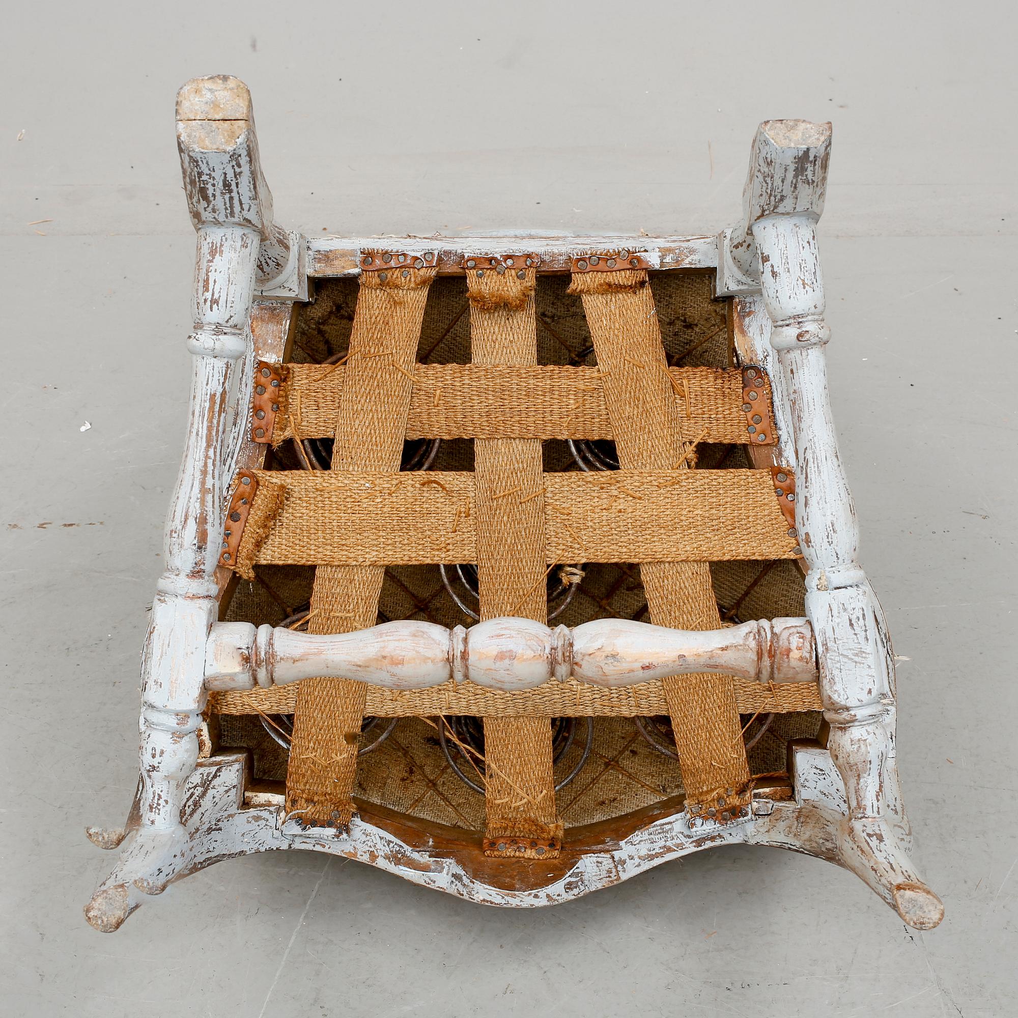 STOL, rokoko, 1700-talets slut.