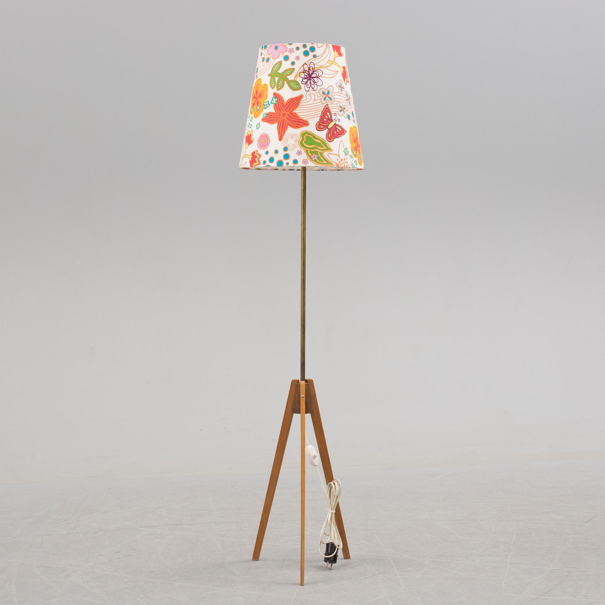 A 1950´s/60´s floor lamp.