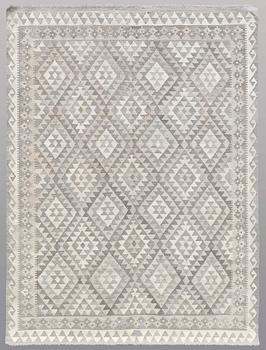 A CARPET, Kilim, ca 242 x 178 cm.