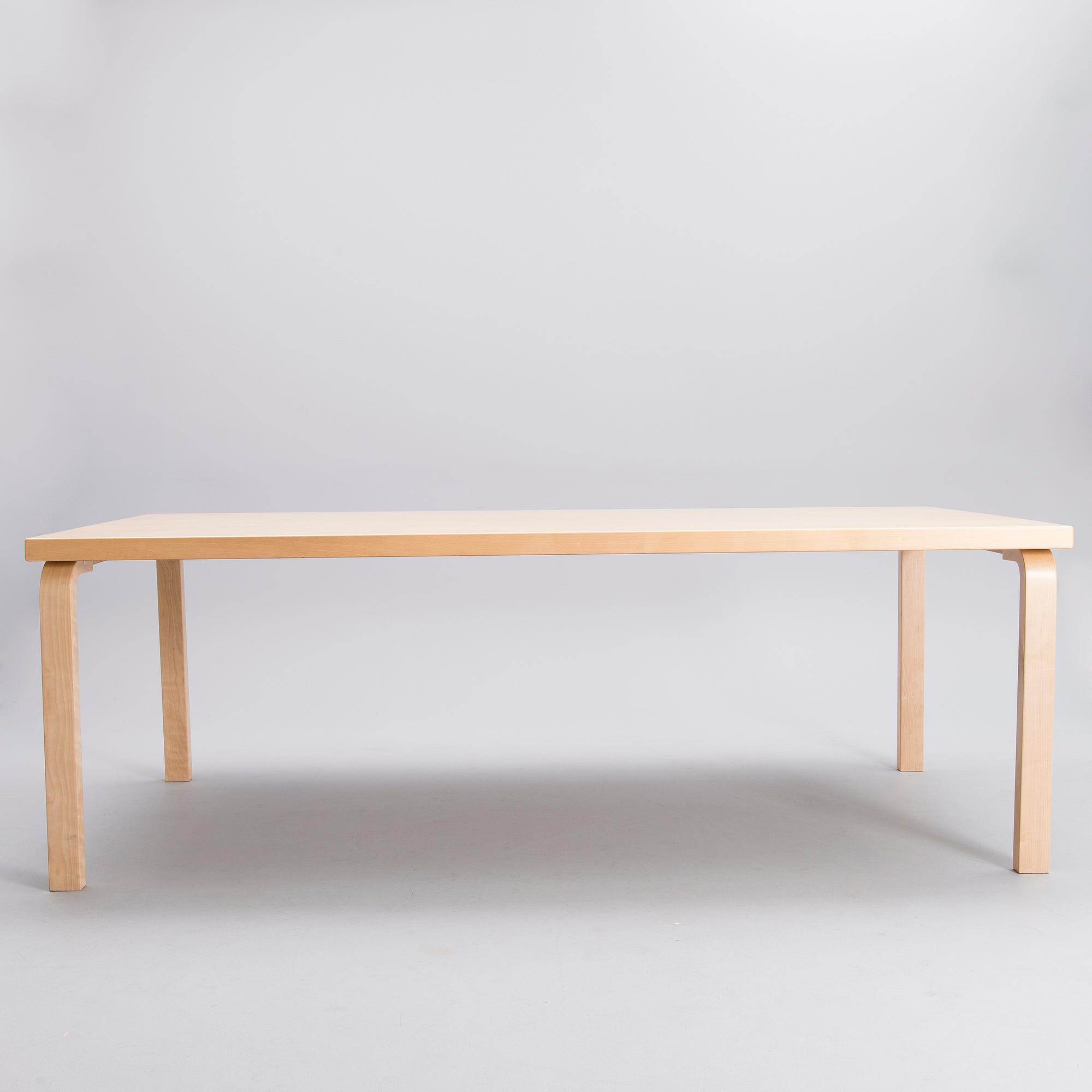 ALVAR AALTO, BORD, modell 86, Artek 2008.