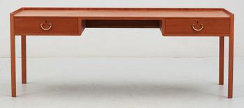 A Josef Frank mahogany sideboard by Svenskt Tenn.