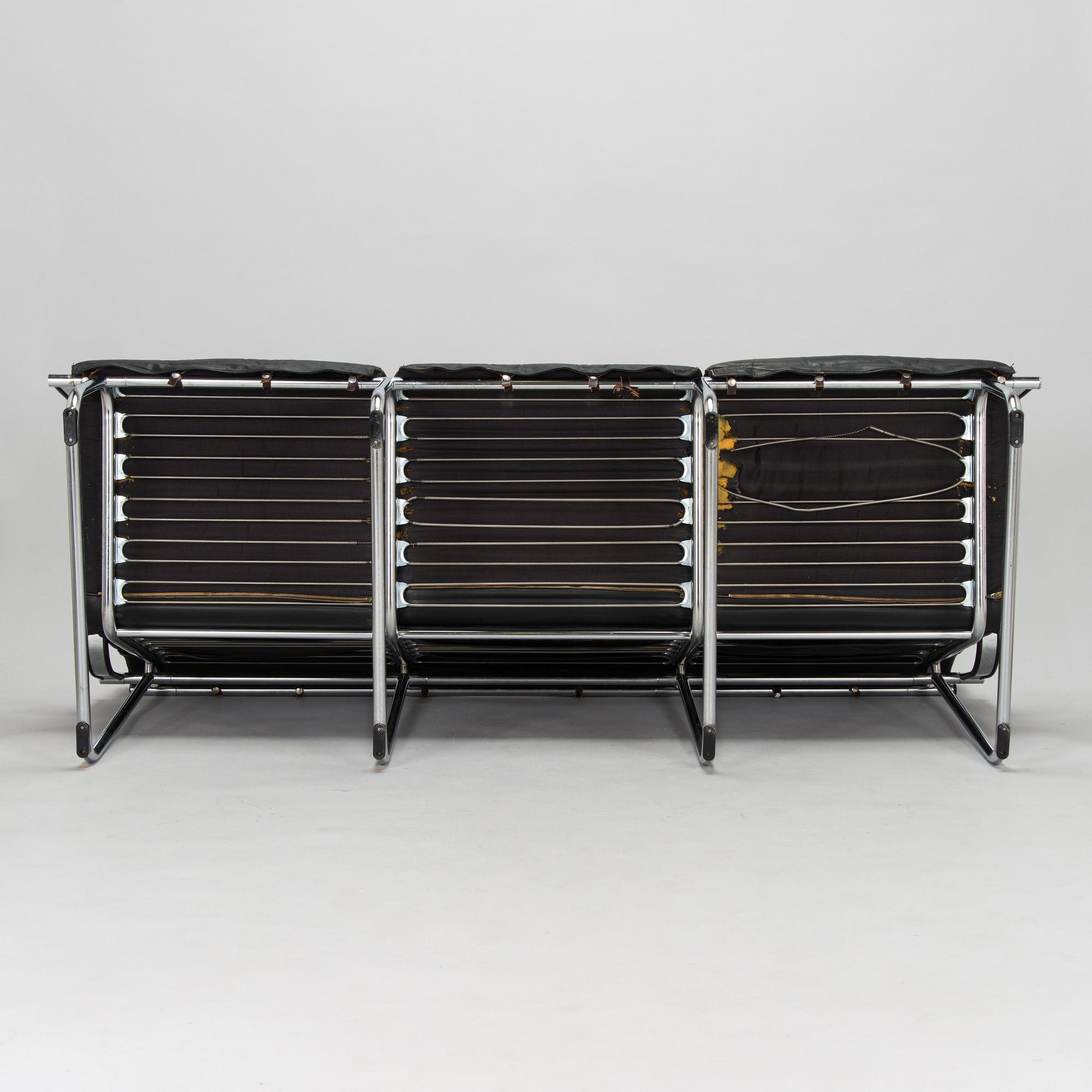 Yrjö Kukkapuro, sohva, "Remmi", Avarte, 1900-luvun loppu.