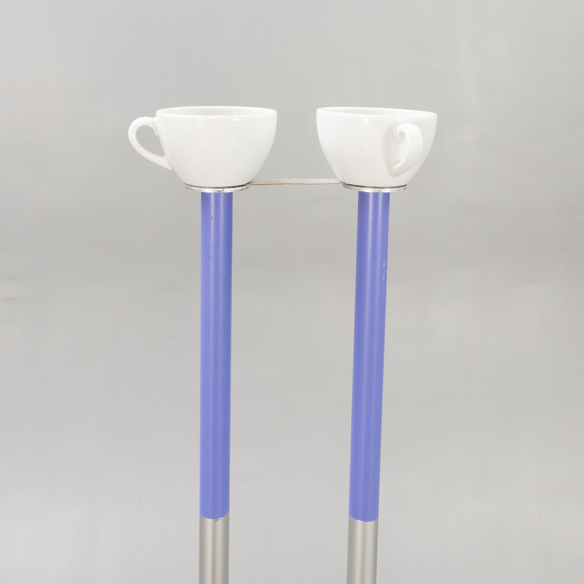 Jonas Bohlin, a "Dubbel espresso" floor lamp Källemo 1987.