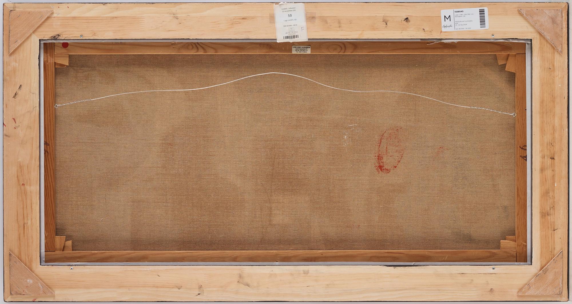 Lage Lindell, Untitled.