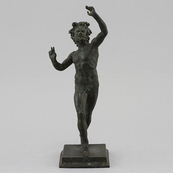 SKULPTUR, brons, 1800-tal.