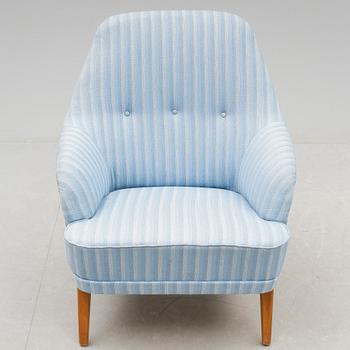 FÅTÖLJ, Bertil Fridhagen för Bodafors, 1950-tal.