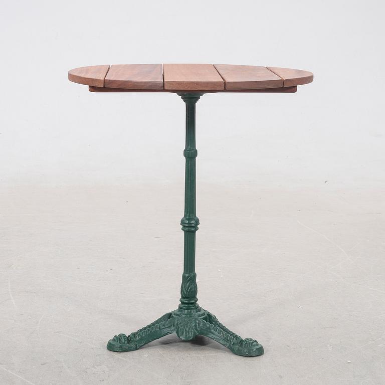 Garden table, second half of the 20th century.