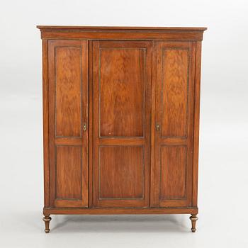 Wardrobe, Louis XVI style, early 20th century.