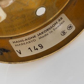 Hans-Agne Jakobsson, vägglampor, 3 st, "V 149", Markaryd.