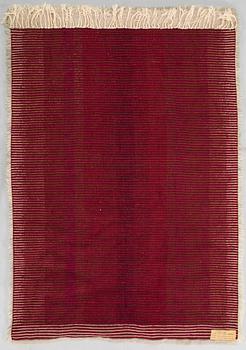 Uhra-Beata Simberg-Ehrström, A Finnish long pile ryijy rug. Circa 177 x 117 cm.