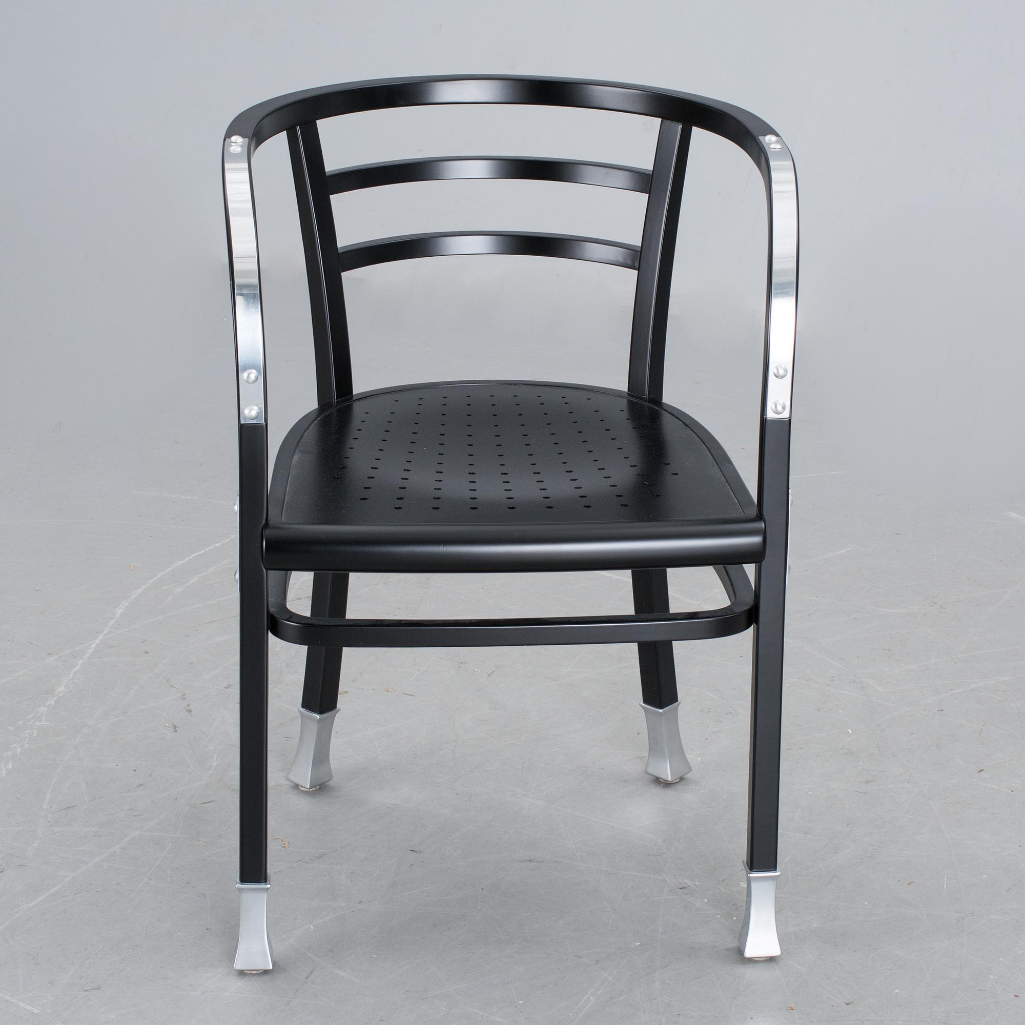 KARMSTOL, "Postsparkasse" Otto Wagner, Thonet, Vienna 2006.